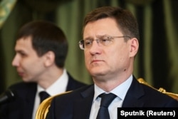 资料照：俄罗斯副总理亚历山大·诺瓦克（Alexander Novak）