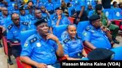 Sufeta Janar Na ‘Yan Sandan Najeriya Lokacin Da Ya Jagoranci Taron Samar Da Tsaro