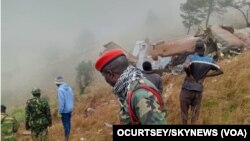 Hatsarin Jirgin Sama a Malawi