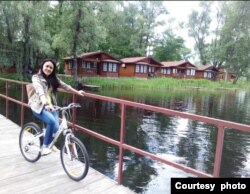 Diaspora Indonesia, Pepi Aprianti Utami, di Kyiv, Ukraina (dok: Pepi Aprianti Utami)