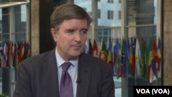 ARHIVA - Pomoćnik američkog državnog sekretara Džejms O'Brajen (Foto: VOA)