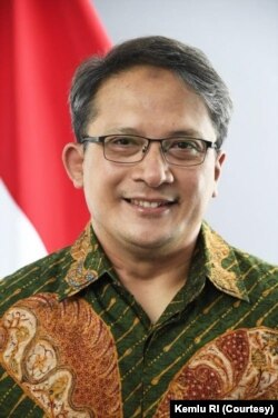 Direktur Timur Tengah Kementerian Luar Negeri Bagus Hendraning Kobarsyih. (Foto: Courtesy/Kemlu RI)