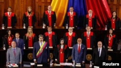 VENEZUELA-POLITICS/COURT