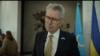 In this screen grab from video, Geoffrey R. Pyatt, the U.S. assistant secretary of state for energy resources, speaks with VOA's Myroslava Gongadze.