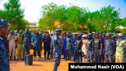 Jami’an Tsaron Najeriya Sun Kama Makamai Daga Hannun Magoya Bayan Wasu Jam’iyyu Gabanin Zaben Gwamnoni