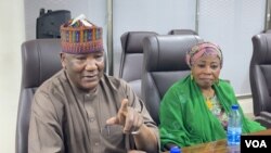 Ziyarar Muryar Amurka offishin Ministan Yada Labaran Najeriya