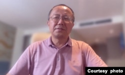 前中国法官李建峰 （李建峰推特图片）