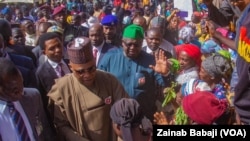 Lokacin Mataimakin Shugana Kasar Najeriya Kashim Shettima Ya Kai Ziyarar Jaje Jihar Filato