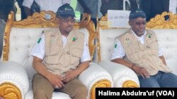 Farouk Ahmed da karamin Minista EEkpe