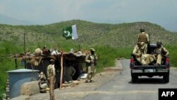 Pasukan pemerintah dan segerombolan gerilyawan pemberontak terlibat baku tembak di wilayah Pakistan Barat Laut, di sepanjang perbatasan dengan Afghanistan. (Foto: Ilustrasi/AFP)