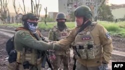 Prigožin i vagnerovci u Bahmutu