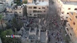 Gaza sau cuộc không kích của Israel: Hoang tàn, hoảng sợ Gaza sau cuộc không kích của Israel: Hoang tàn, hoảng sợ