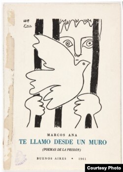 A book of poems by the late Marcos Ana, one of the longest-serving prisoners under Francoism. (Estate of Marcos Ana)