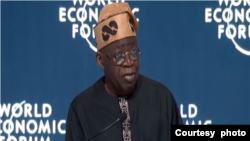 Shugaba Tinubu a Riyadh (Facebook/NTA)