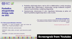 Rezultati Anketnog istraživanja o zloupotrebi dečjeg rada u Srbiji, predstavljenog u Medijacentru u Beogradu, 12. juna 2023.