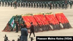 Shugaba Muhammadu Buhari ya halarci bukin ritayar tutocin soji 53