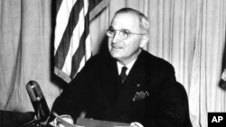 Hari Truman 1945, godine