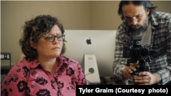 Reporters Angels Ellis and Jerrad Moore were two of only six Mvskoke Media staff who stayed on after the repeal of press freedom in 2018. Both documented the repeal's effect on news coverage and embarked on years-long process to overturn the decision.