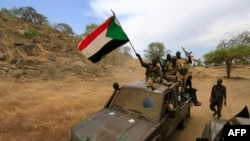 SUDAN - Rapid Support Forces (RSF) 