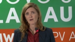 Samanta Pauer u poseti Kosovu