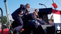 Jami'an leken asiri suna kare Shugaba Donald Trump