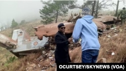 Hatsarin Jirgin Sama a Malawi