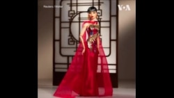 美泰儿推出华裔影星芭比造型 纪念亚太裔传统
