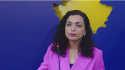 Predsednica Kosova Vjosa Osmani