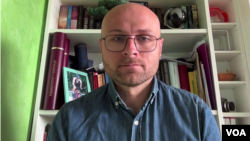 Bojan Vranić, profesor Fakulteta političkih nauka u Beogradu (Foto: VOA)