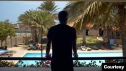 A still from "A Dangerous Assignment: Uncovering Corruption in Maduro's Venezuela." The newly released documentary follows a group of investigative journalists as they uncover wrongdoing. (FRONTLINE/Armando.info)