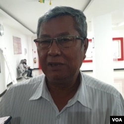 Direktur Umum PT Dan Liris Sukoharjo, Harrison (Foto: VOA/ Yudha Satriawan).