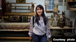 Seniman asal Bandung, Pepi Aprianti Utami, sudah menetap di Kyiv, Ukraina sejak tahun 2013 (dok: Pepi Aprianti Utami)