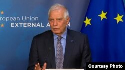 Visoki predstavnik Evropske unije Žosep Borelj (Foto: EBS)