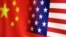 U.S. and Chinese flags are seen in this illustration taken, January 30, 2023.
