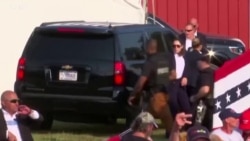 拜登举行特朗普遇袭后的首次竞选活动