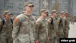 Crnogorski kadet na američkoj vojnoj akademiji Vest Point Nikola Nikčević (Foto: VOA)