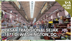 Jalan Yuk! Ke Pasar Tradisional di Jantung Kota Washington, DC