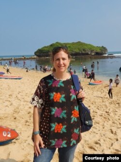 Rachel Rinaldo, PhD, guru besar sosiologi, University of Colorado, Boulder, AS.