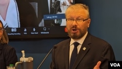 그레그 스칼라튜 북한인권위원회 사무총장