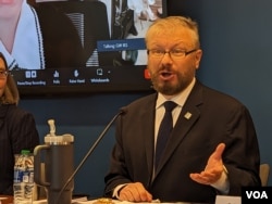 그레그 스칼라튜 북한인권위원회 사무총장