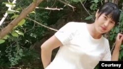 지난해 중국에서의 김철옥씨 모습. 사진 = 김혁 박사 제공.