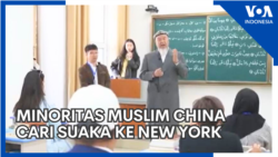 Minoritas Muslim China Ikut Cari Suaka ke New York
