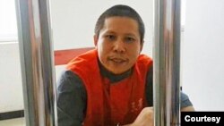 中国著名维权人士许志永 （照片来自维权网）