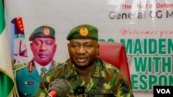 Babban Hafsan Hafsoshin Rundunar Tsaron Najeriya, Janar Christopher Musa