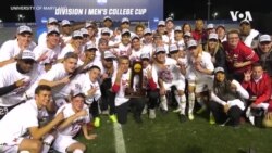 Fudbalski trener Sašo Kirovski donosi titule Univerzitetu Merilend 