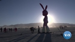 Chinese Artists Bring Art Installations to Burning Man