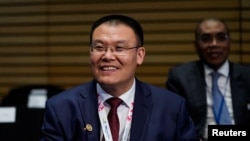 资料照：中国财政部副部长王东伟