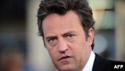 Metju Peri je 10 godina glumio u seriji "Prijatelji" (Foto: Gabriel BOUYS/AFP)