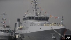 Jirgin ruwan sojojin Najeriya