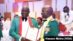 Rundunar Sojin Najeriya Ta Karrama Wasu Jami'ai Da Su Ka Yi Murabus